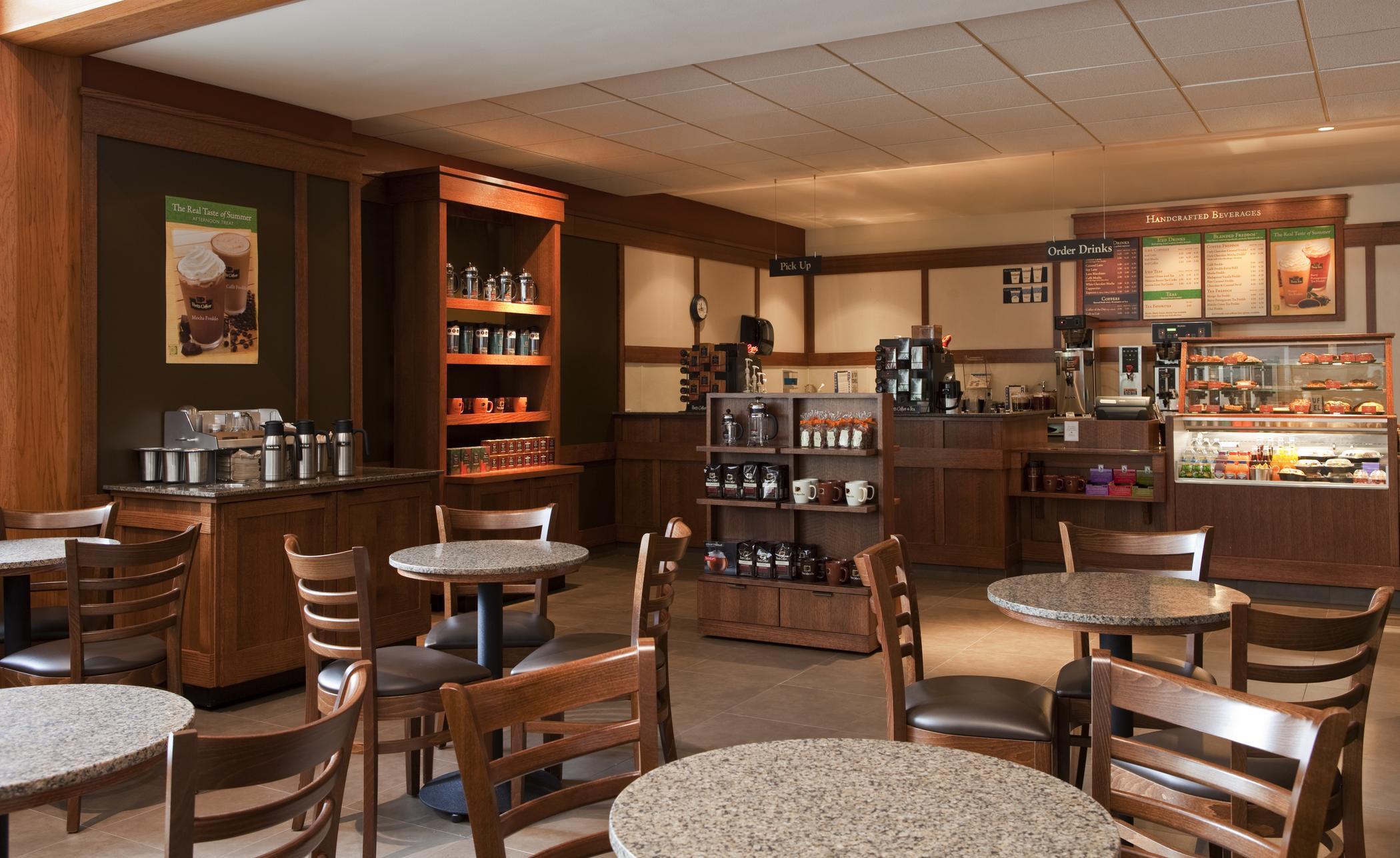 Sheraton Dallas Hotel Ristorante foto
