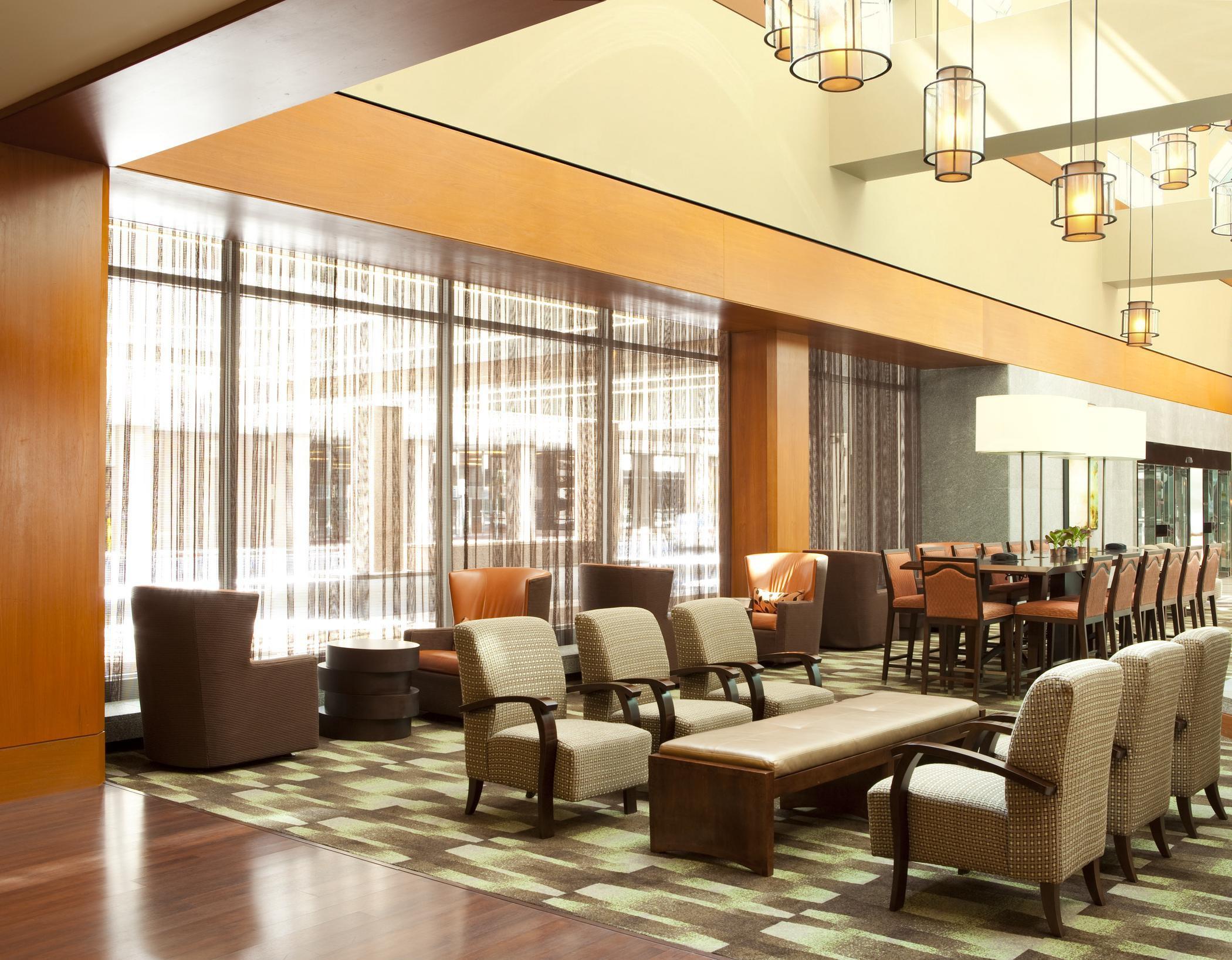 Sheraton Dallas Hotel Interno foto