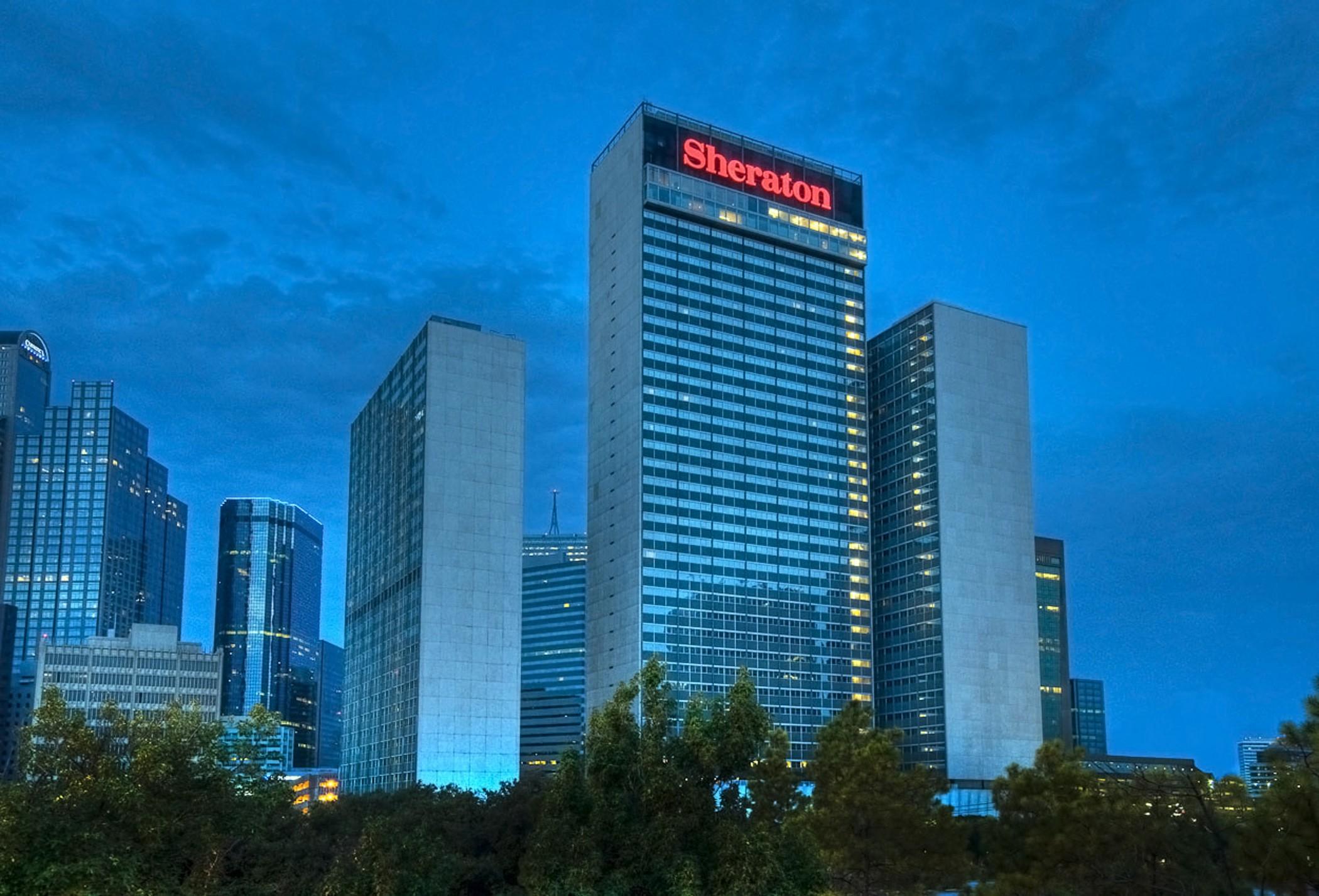 Sheraton Dallas Hotel Esterno foto