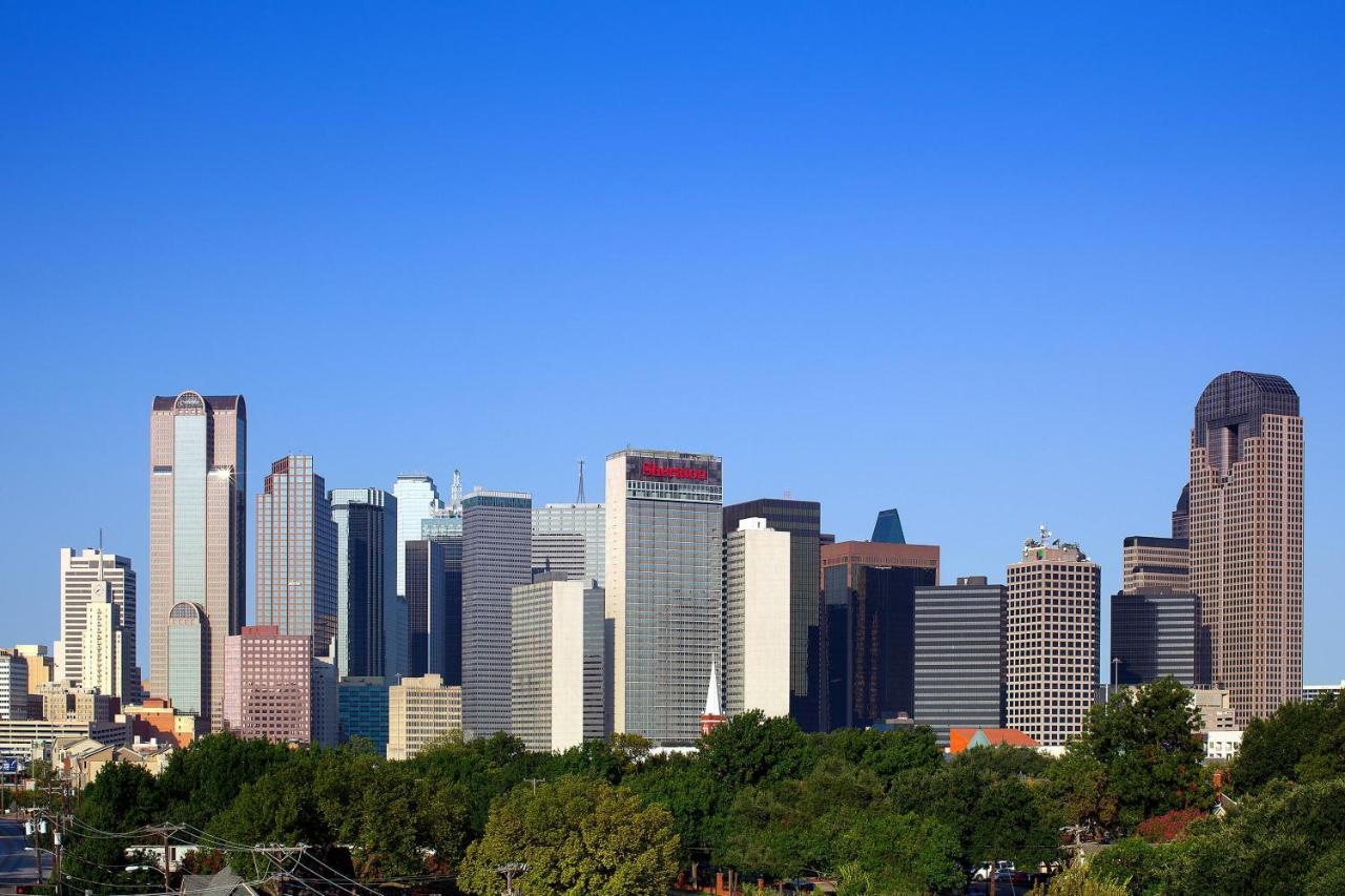 Sheraton Dallas Hotel Esterno foto