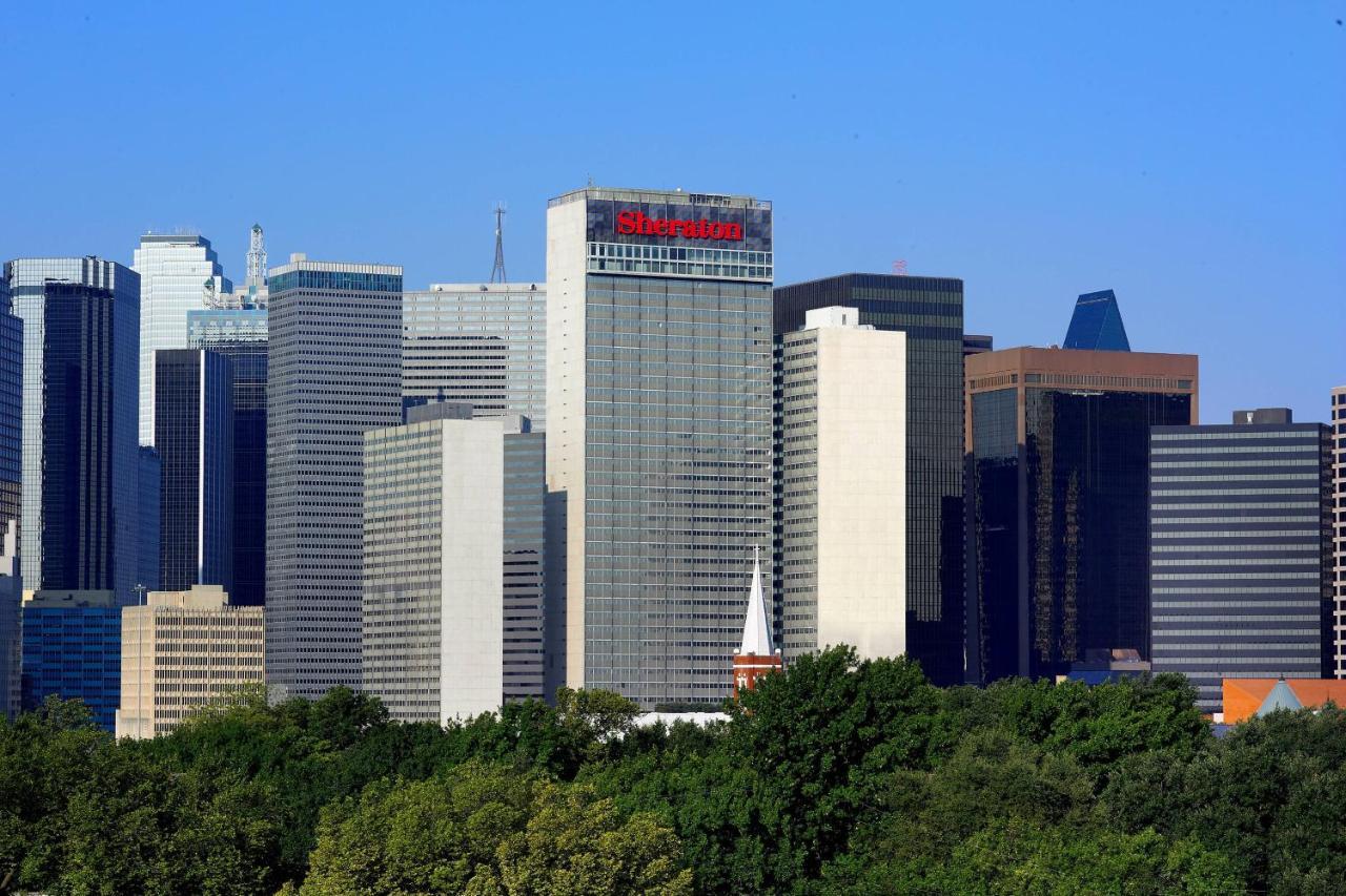 Sheraton Dallas Hotel Esterno foto