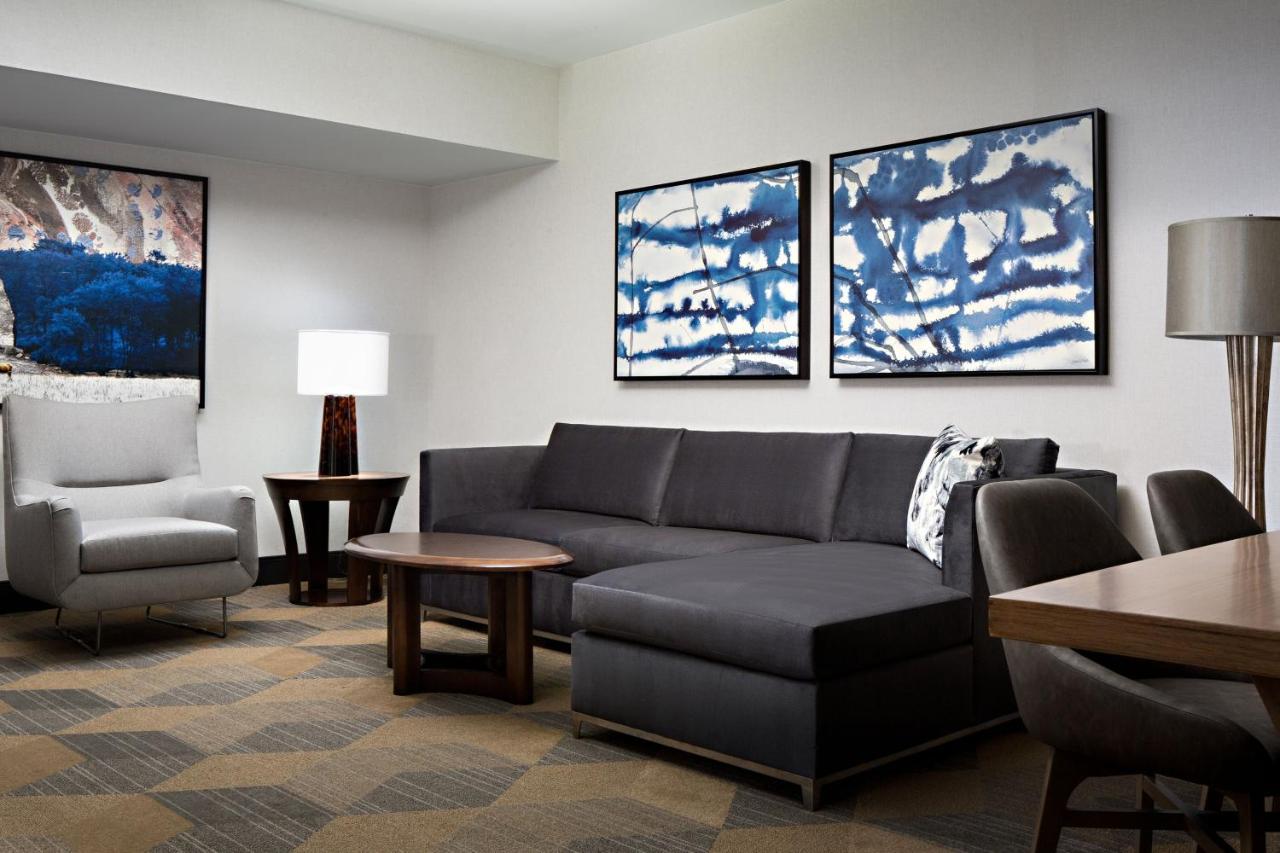 Sheraton Dallas Hotel Esterno foto