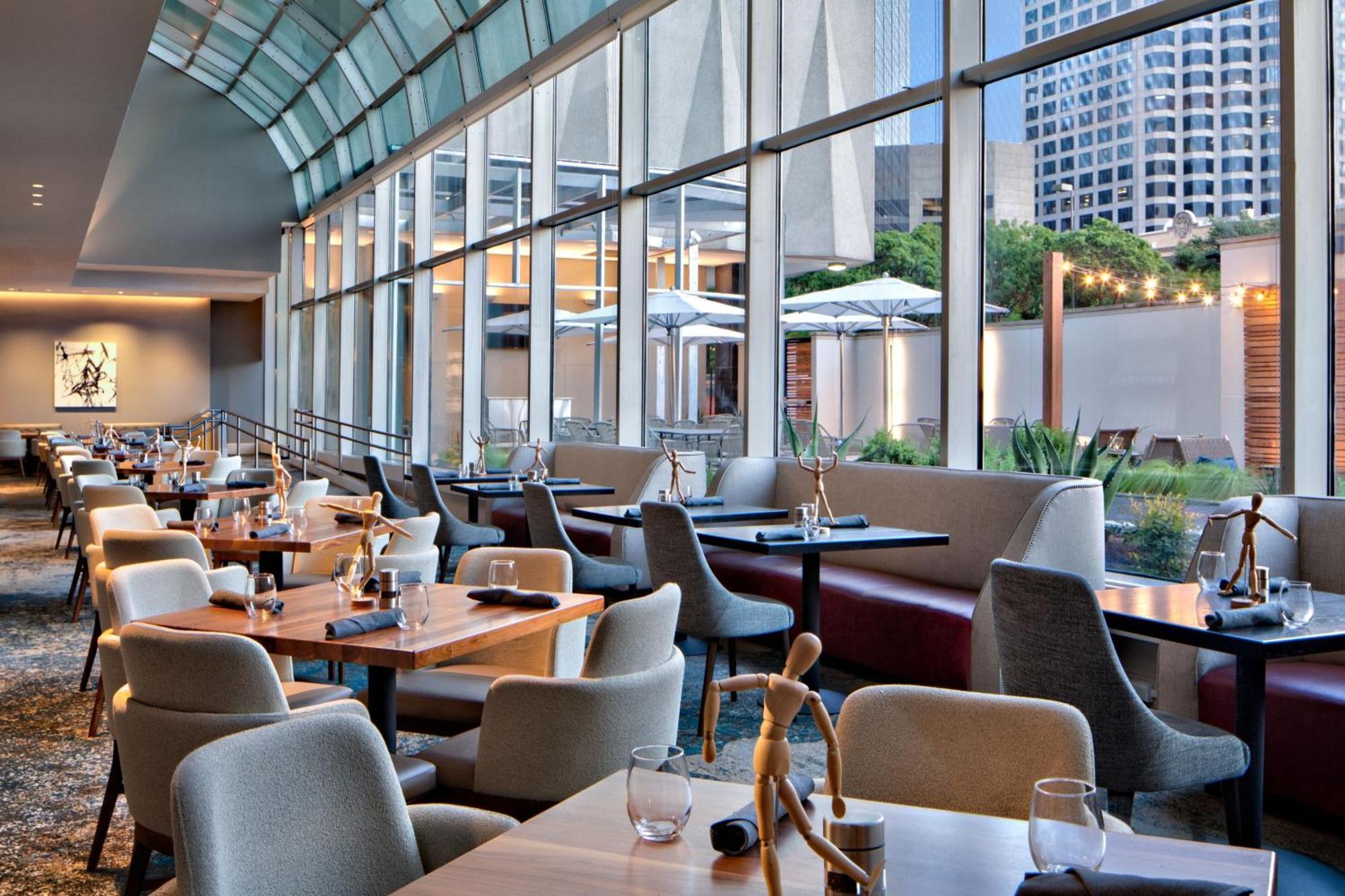 Sheraton Dallas Hotel Esterno foto